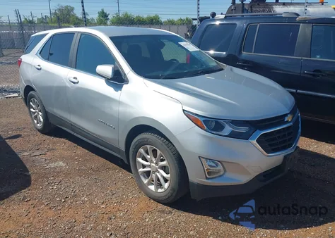 2021 Chevrolet Equinox Fwd 2Fl from USA, damaged, VIN 3GNAXJEV8MS161549
